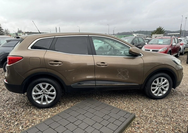 Renault Kadjar cena 54900 przebieg: 119000, rok produkcji 2016 z Lębork małe 742